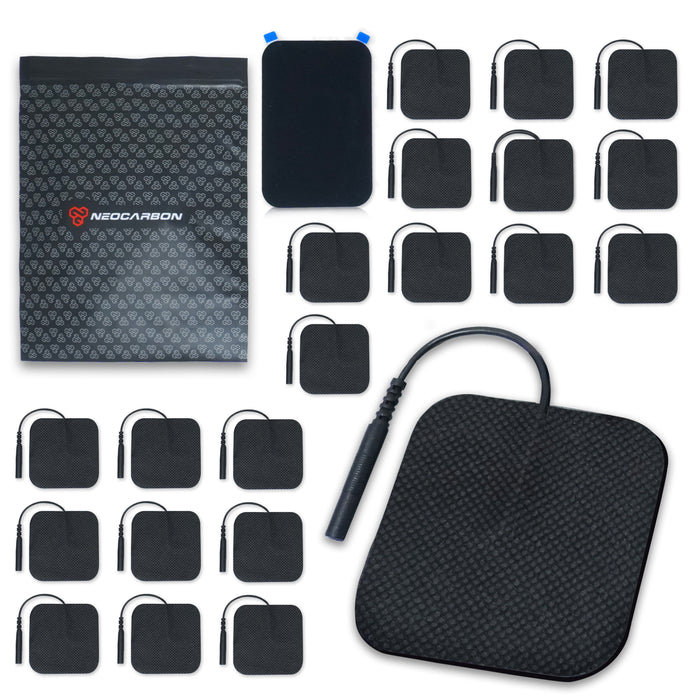 NEOCARBON TENS REPLACEMENT PADS for TENS PRO