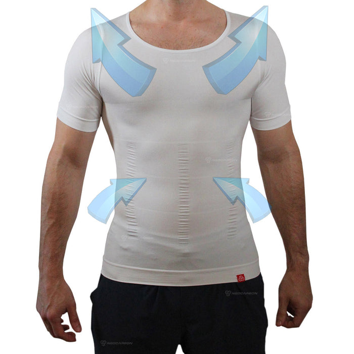 NEOCARBON COMPRESSION SHAPEWEAR SHIRT