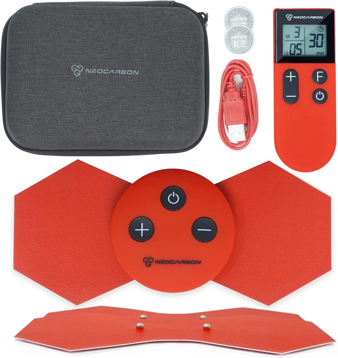 NEOCARBON WIRELESS TENS EMS PULSE MUSCLE STIMULATOR