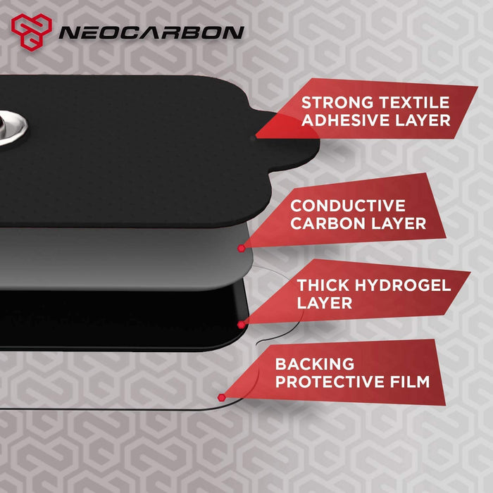 NEOCARBON TENS REPLACEMENT PADS