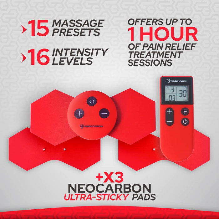 NEOCARBON WIRELESS TENS EMS PULSE MUSCLE STIMULATOR