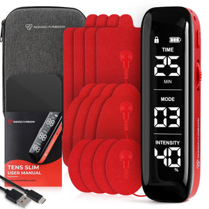 NEOCARBON TENS SLIM EMS PULSE MUSCLE STIMULATOR