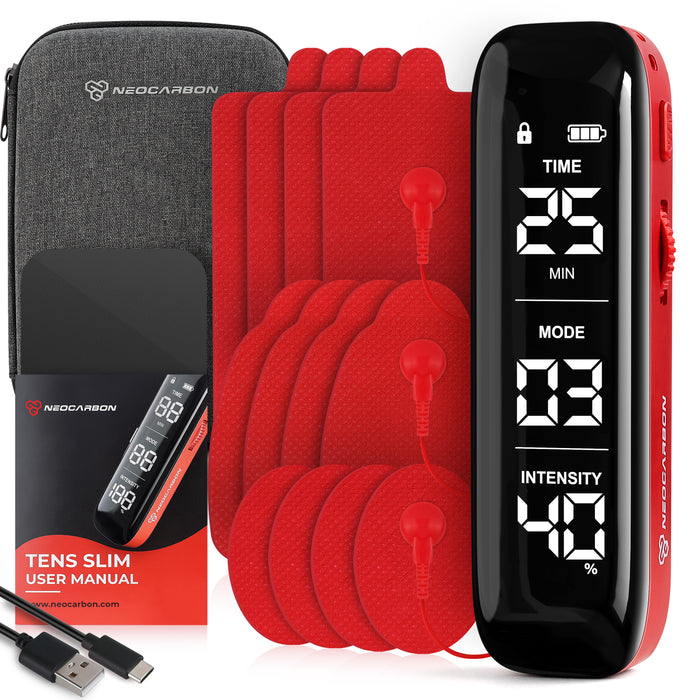 NEOCARBON TENS SLIM EMS PULSE MUSCLE STIMULATOR