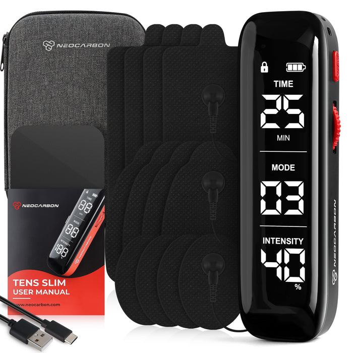 NEOCARBON TENS SLIM EMS PULSE MUSCLE STIMULATOR