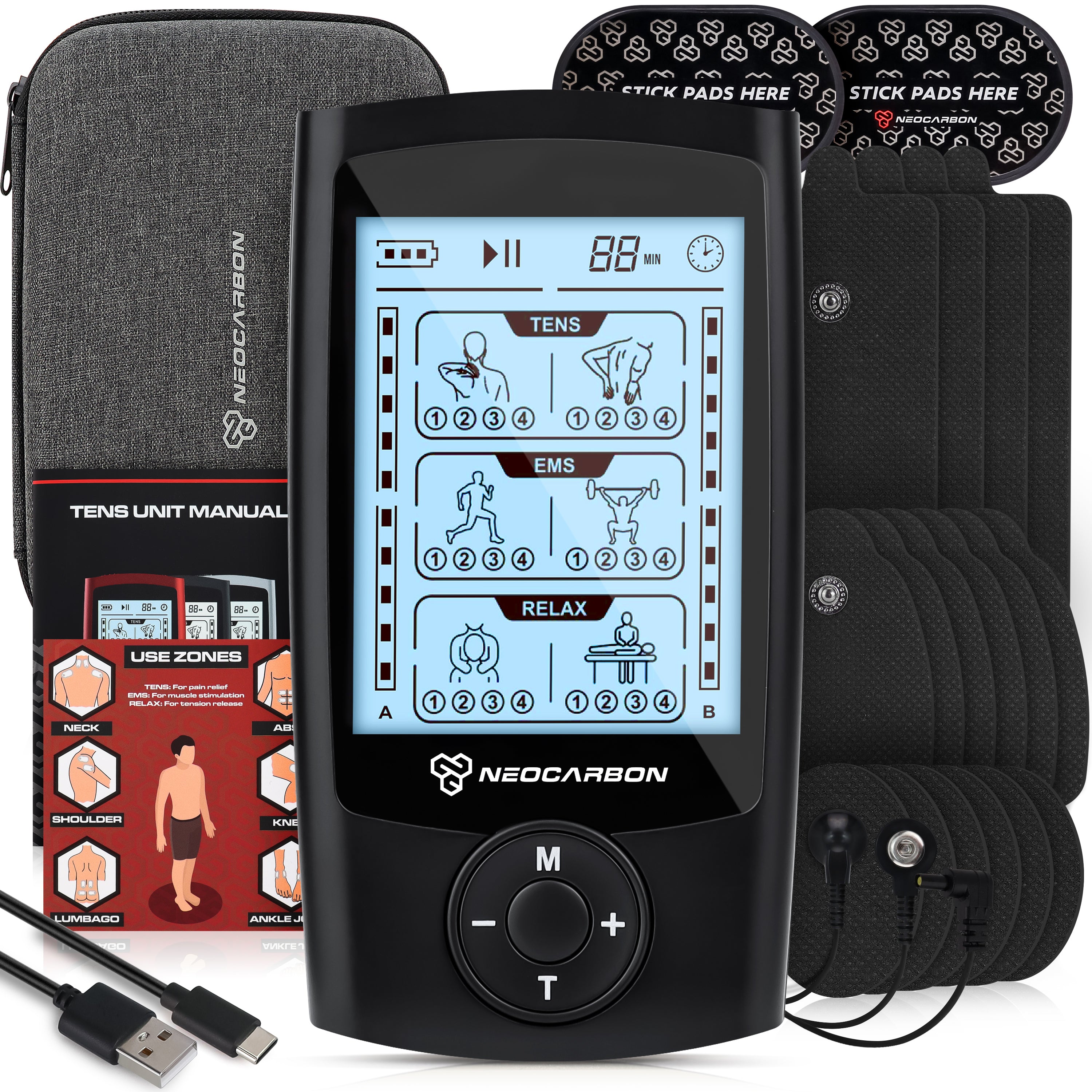 TENS Machine for Muscles | Best Transcutaneous Electrical Nerve