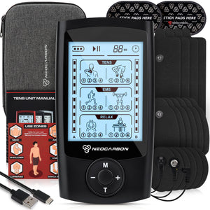 NEOCARBON TENS EMS PULSE MUSCLE STIMULATOR