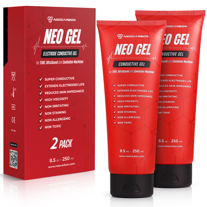 NEOCARBON ELECTRODE CONDUCTIVE GEL, DUO PACK