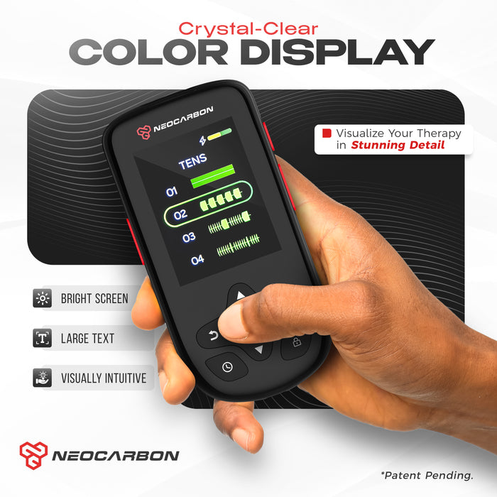 NEOCARBON TENS ULTRA EMS PULSE MUSCLE STIMULATOR