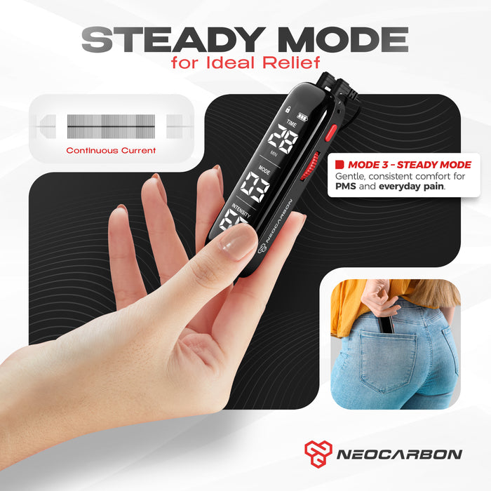 NEOCARBON TENS SLIM EMS PULSE MUSCLE STIMULATOR