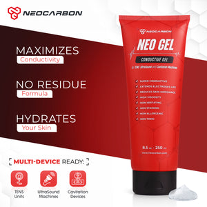NEOCARBON ELECTRODE CONDUCTIVE GEL, DUO PACK
