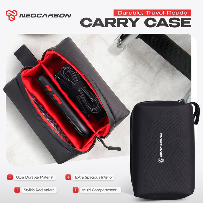 NEOCARBON TENS ULTRA EMS PULSE MUSCLE STIMULATOR