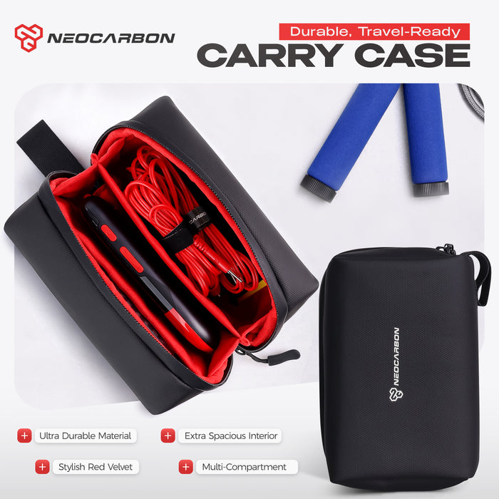 NEOCARBON TENS ULTRA EMS PULSE MUSCLE STIMULATOR