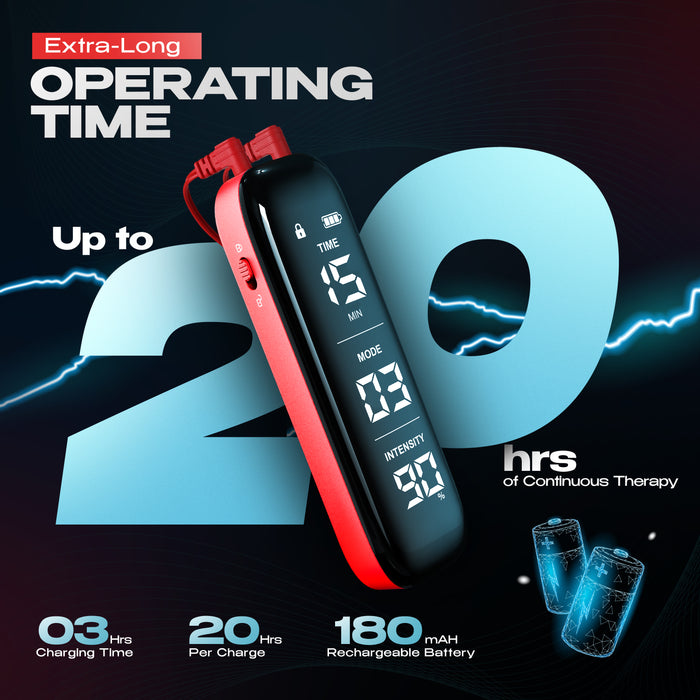 NEOCARBON TENS SLIM EMS PULSE MUSCLE STIMULATOR