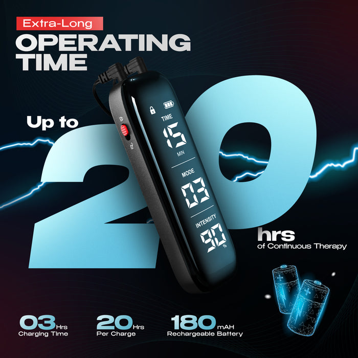 NEOCARBON TENS SLIM EMS PULSE MUSCLE STIMULATOR