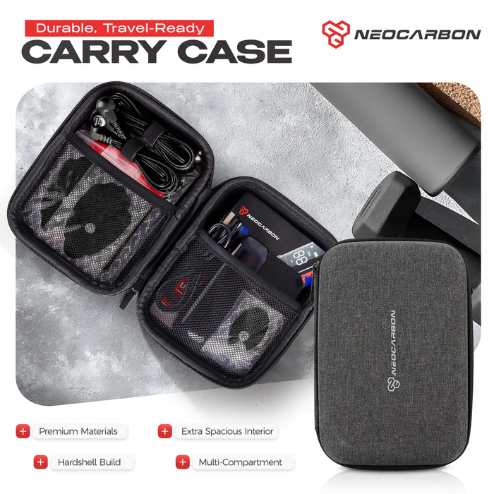NEOCARBON TENS SLIM EMS PULSE MUSCLE STIMULATOR