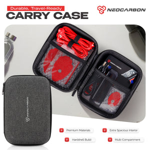 NEOCARBON TENS SLIM EMS PULSE MUSCLE STIMULATOR