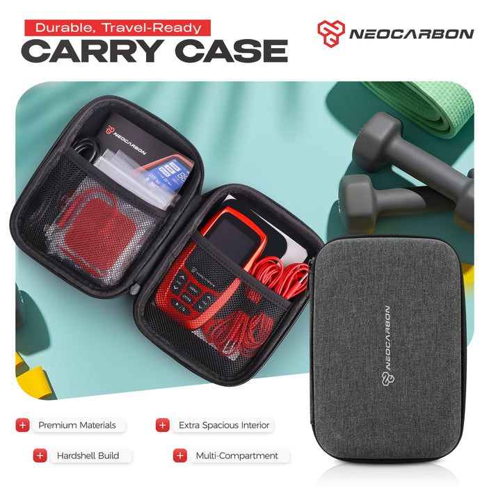 NEOCARBON TENS ERGO EMS PULSE MUSCLE STIMULATOR