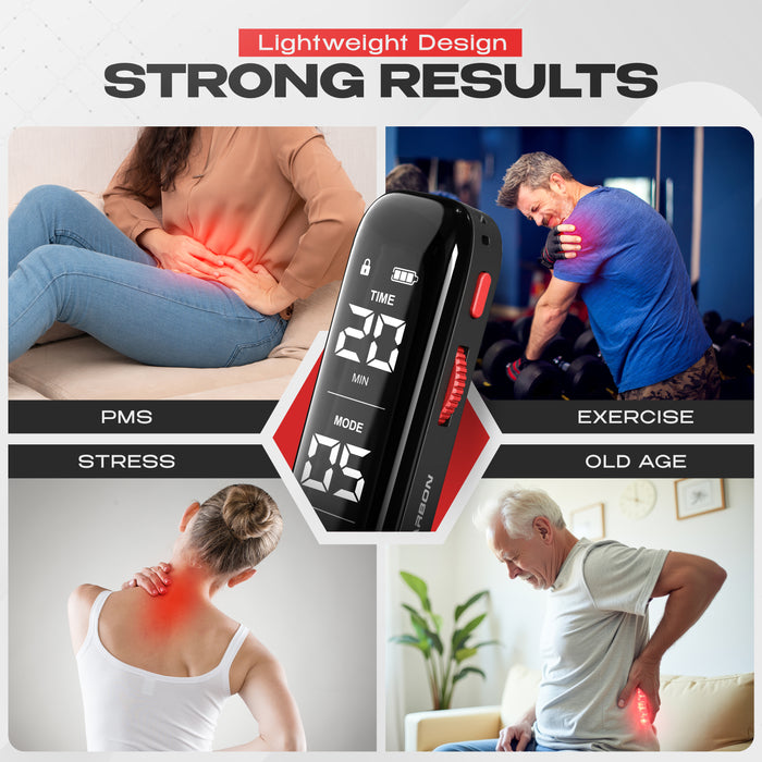 NEOCARBON TENS SLIM EMS PULSE MUSCLE STIMULATOR