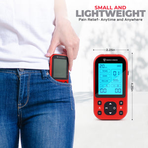 NEOCARBON TENS PRO EMS PULSE MUSCLE STIMULATOR