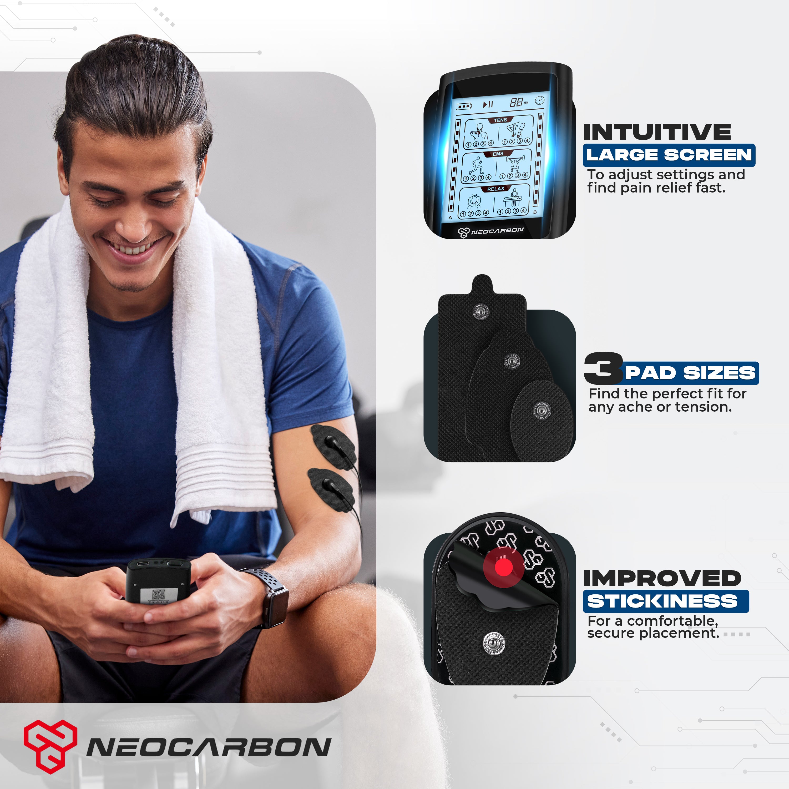 TENS Machine for Muscles | Best Transcutaneous Electrical Nerve