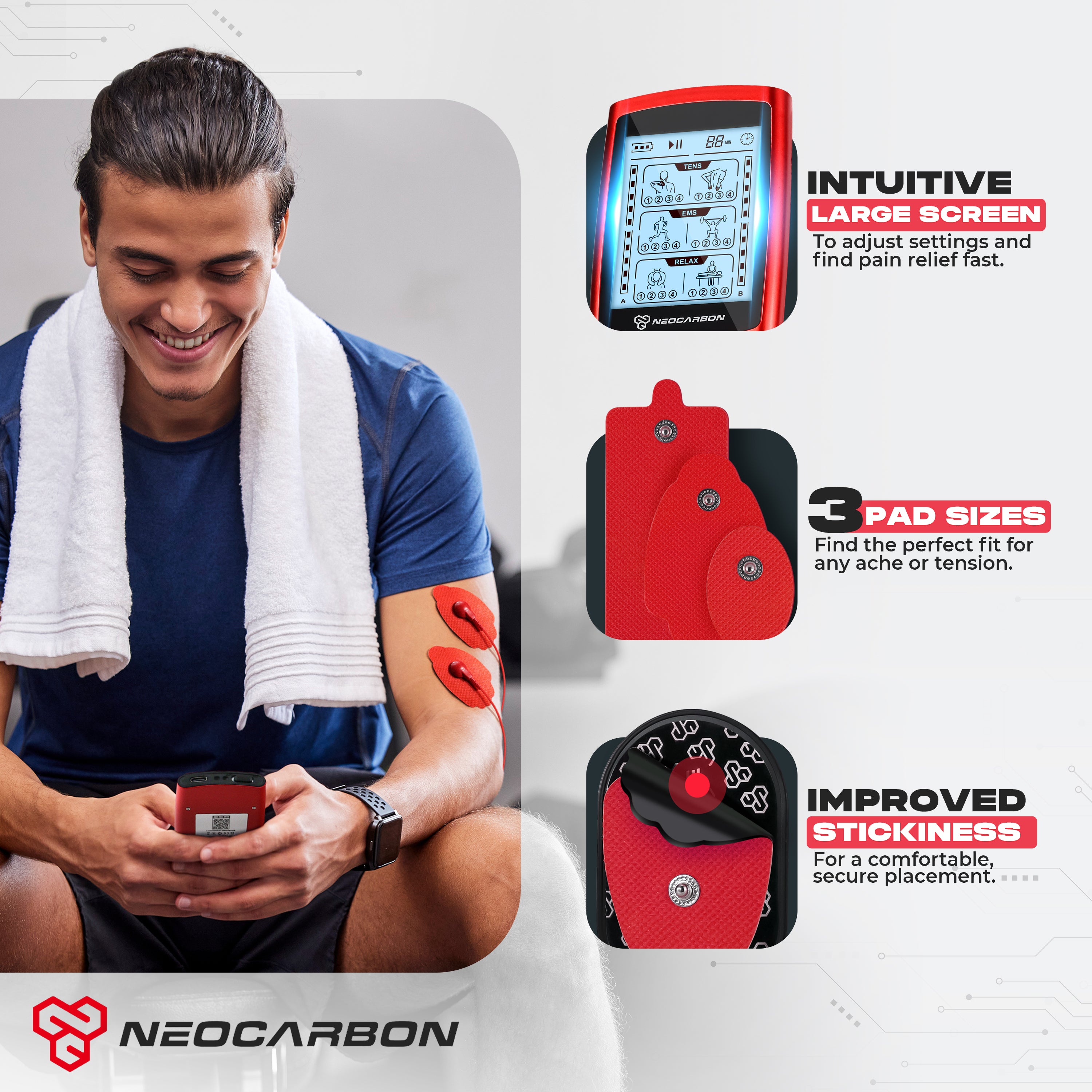 TENS Machine for Muscles | Best Transcutaneous Electrical Nerve