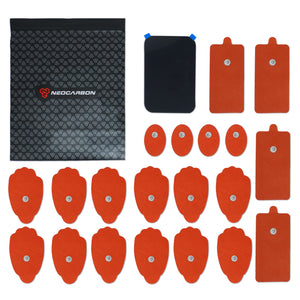 NEOCARBON TENS REPLACEMENT PADS for TENS STANDARD