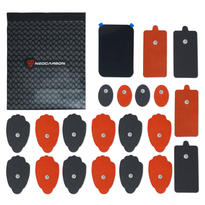 NEOCARBON TENS REPLACEMENT PADS for TENS STANDARD