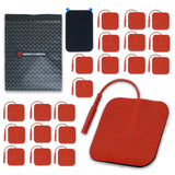 NEOCARBON TENS REPLACEMENT PADS for TENS PRO, ULTRA AND ERGO