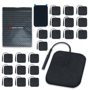 NEOCARBON TENS REPLACEMENT PADS for TENS PRO, ULTRA AND ERGO