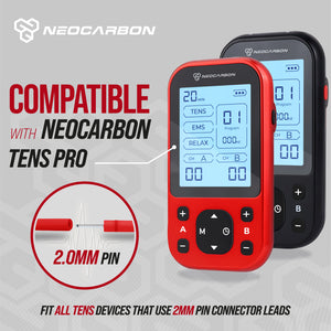NEOCARBON TENS REPLACEMENT PADS for TENS PRO, ULTRA AND ERGO