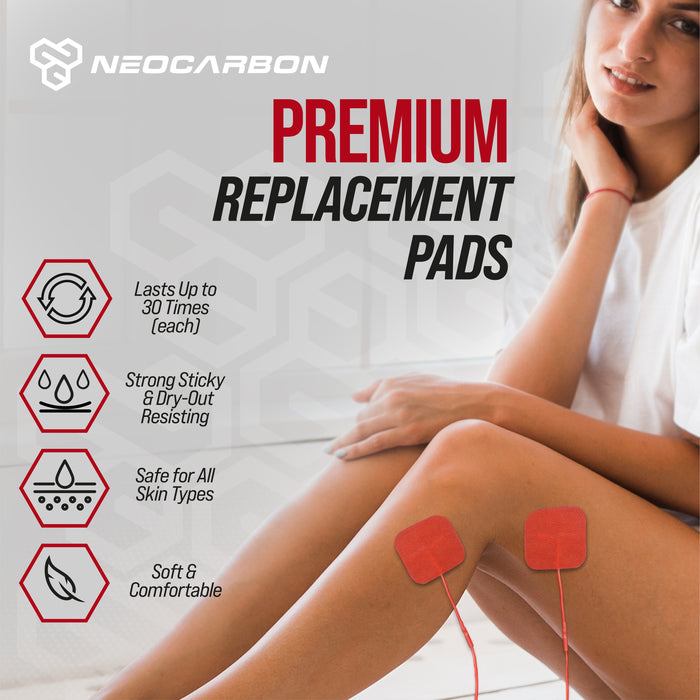 NEOCARBON TENS REPLACEMENT PADS for TENS PRO