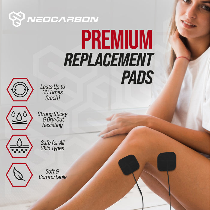 NEOCARBON TENS REPLACEMENT PADS for TENS PRO