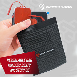 NEOCARBON TENS REPLACEMENT PADS for TENS PRO, ULTRA AND ERGO