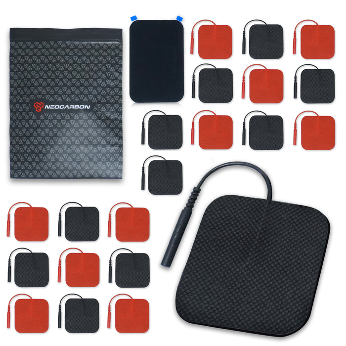 NEOCARBON TENS REPLACEMENT PADS for TENS PRO