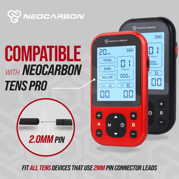 NEOCARBON TENS REPLACEMENT PADS for TENS PRO