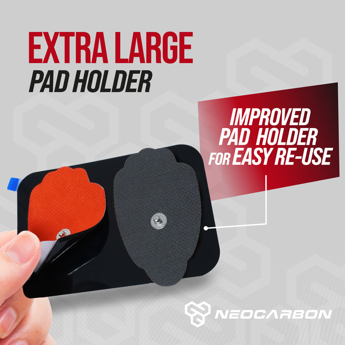 NEOCARBON TENS REPLACEMENT PADS for TENS STANDARD