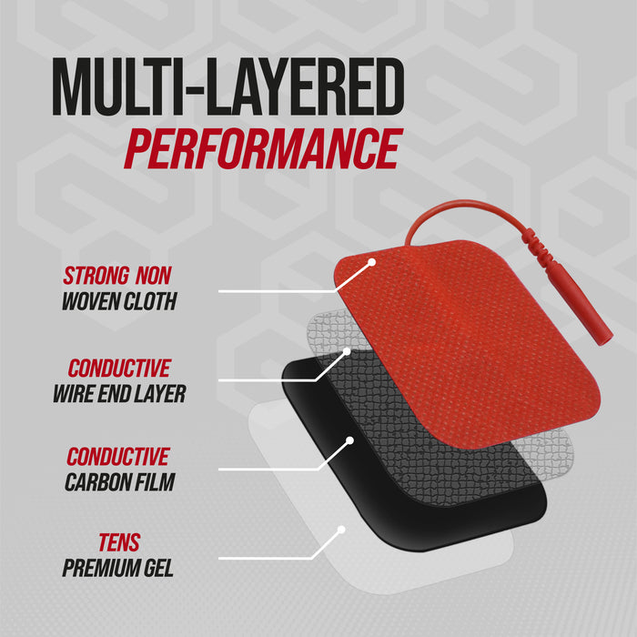 NEOCARBON TENS REPLACEMENT PADS for TENS PRO