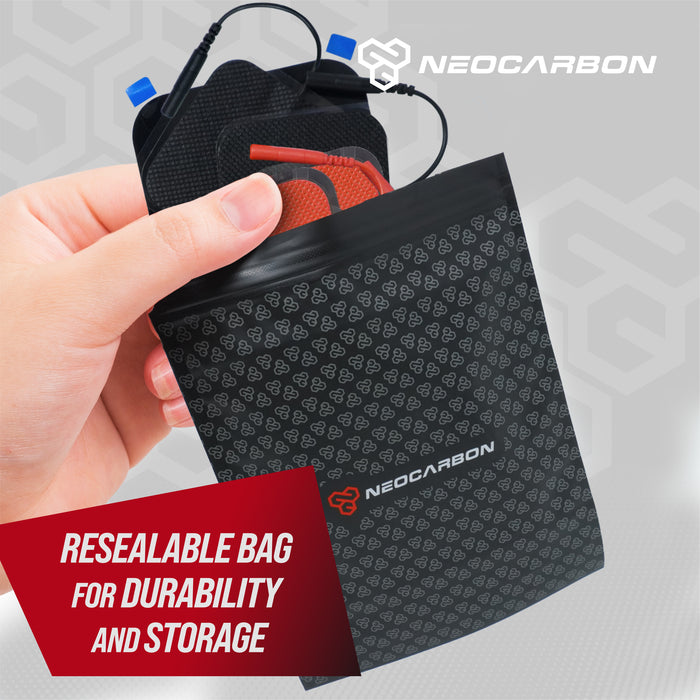 NEOCARBON TENS REPLACEMENT PADS for TENS PRO