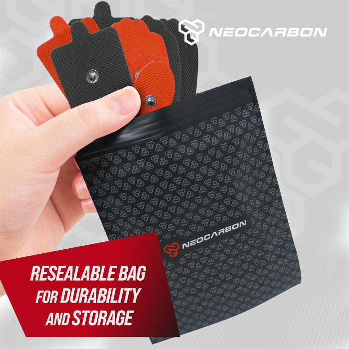 NEOCARBON TENS REPLACEMENT PADS for TENS STANDARD