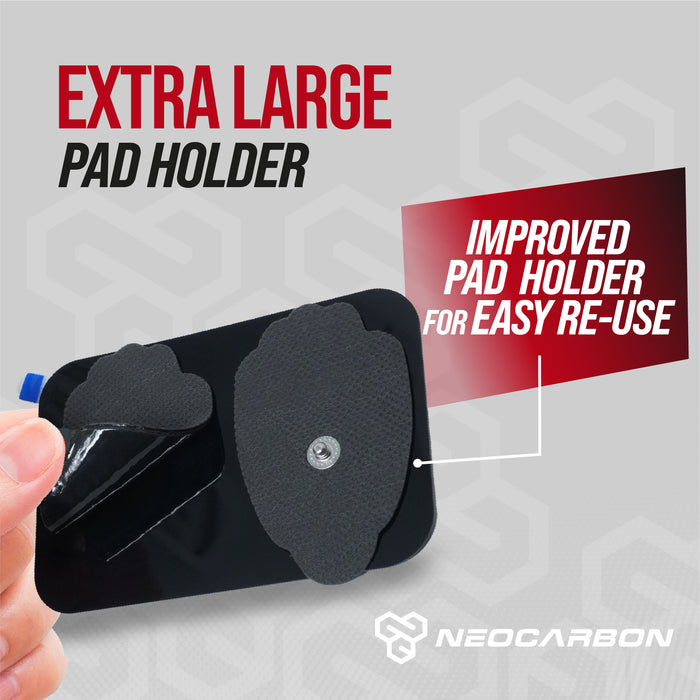 NEOCARBON TENS REPLACEMENT PADS for TENS STANDARD