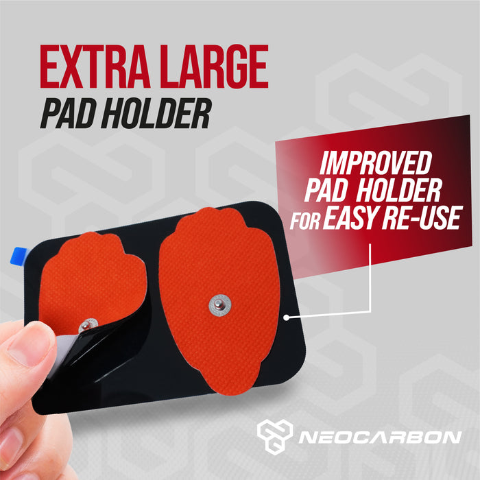 NEOCARBON TENS REPLACEMENT PADS for TENS STANDARD