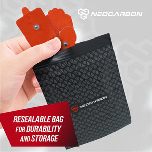 NEOCARBON TENS REPLACEMENT PADS for TENS STANDARD
