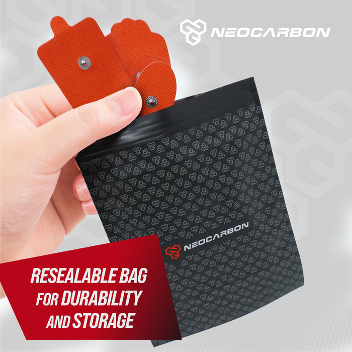 NEOCARBON TENS REPLACEMENT PADS for TENS STANDARD