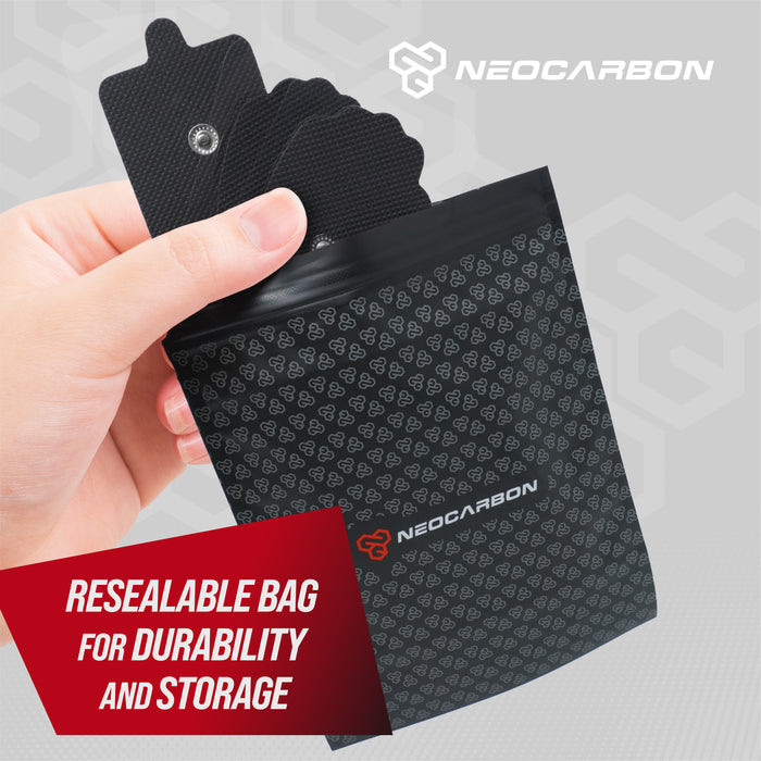 NEOCARBON TENS REPLACEMENT PADS for TENS STANDARD