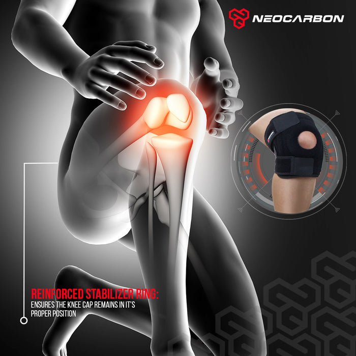 NEOCARBON KNEE BRACE SUPPORT
